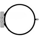 RESISTENZA FORNO VENTILATO 2SP W2000 V220