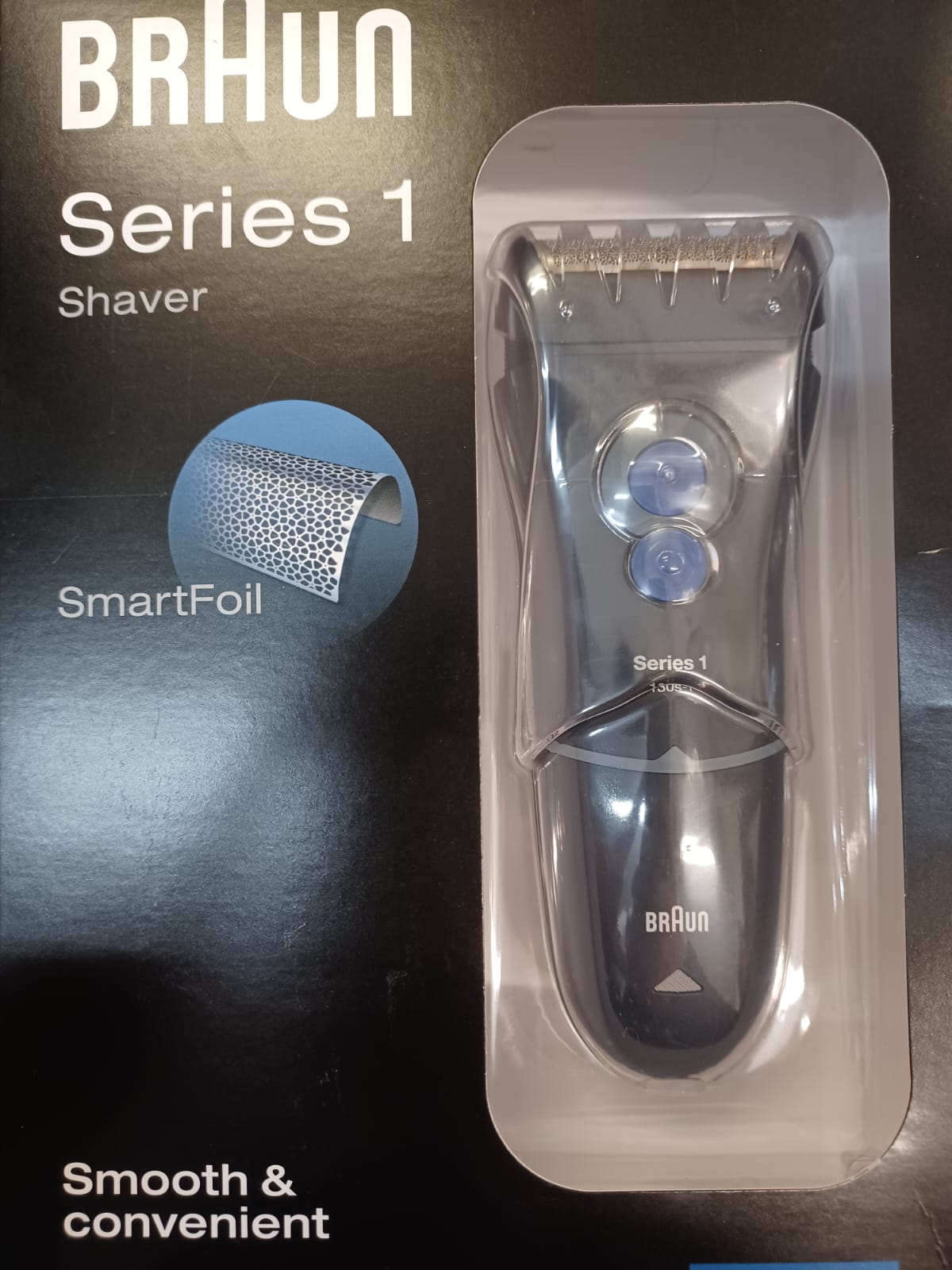 RASOIO BRAUN SERIES 1 SHAVER RETE