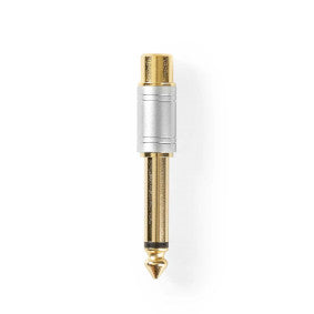 ADATTATORE AUDIO MONO 6,35 mm maschio | RCA Female