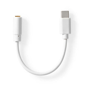 ADATTATORE USB-C™USB 2.0 | USB-C™ MASC. 3,5 mm fem. 0.10MT