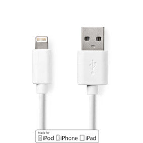 CAVO DI SINCRONIZZAZIONE E RICARICA APPLE Lightning USB-A Maschio