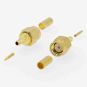 CONNETTORE SMA MASCHIO - Per cavi RG174