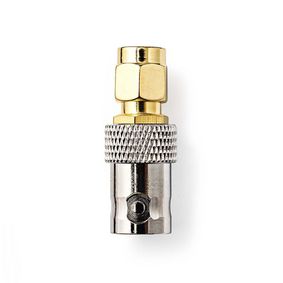 ADATTATORE SMA SMA MASCHIO - BNC FEMMINA ORO