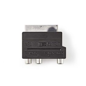 ADATTATORE SCART/RCA COMMUTABILE