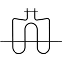 RESISTENZA BASE-FORNO W1500 V220