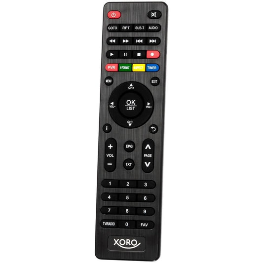 TELECOMANDO RICEVITORE XORO HRT7622 NP
