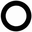 GUARNIZIONE RESISTENZA BOILER DIAM.54/42 H3 IN GOMMA