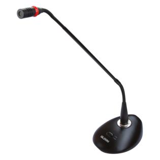 MICROFONO DA TAVOLO DOPPIO SNODO