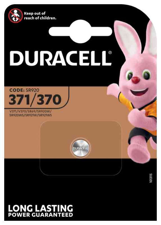 BATTERIA DURACELL 370