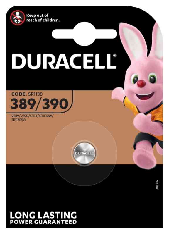 BATTERIA DURACELL 390
