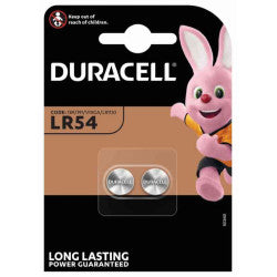 BATTERIA DURACELL LR54/B2