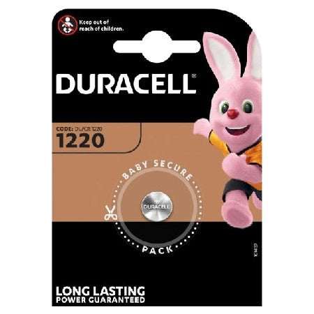 BATTERIA DURACELL CR1220