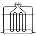 RESISTENZA FORNO W950/2000 V.220