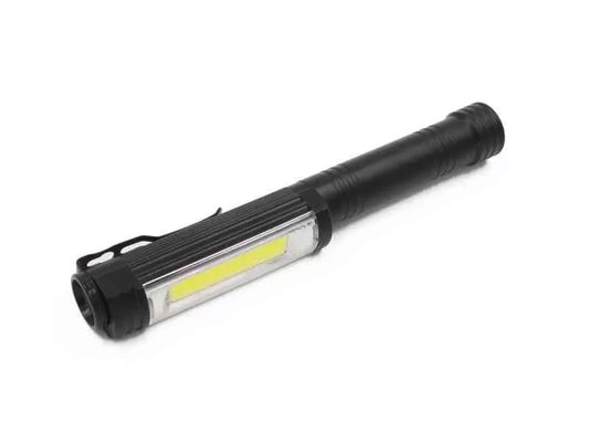 TORCIA NERO CALAMITA LED, ALTA LUMINOSITA' 3AA