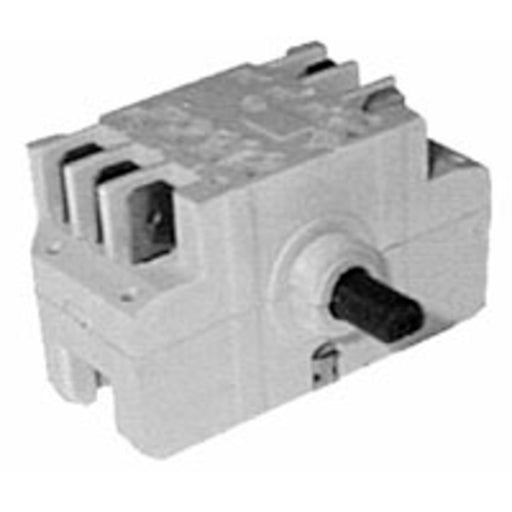 COMMUTATORE ROTATIVO PER FORNI