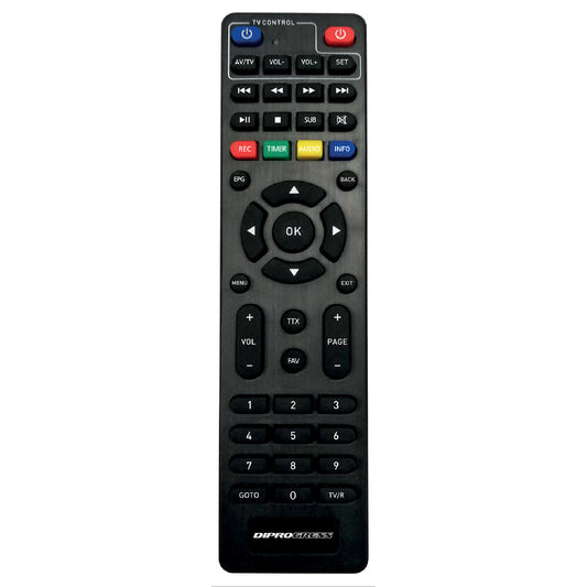 TELECOMANDO DECODER T2 DPT201HD