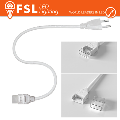 CAVO SPINA PER STRISCIE LED 220V