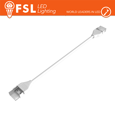 CAVO DI GIUNZIONE 20cm, con 2 connettori LED 220V