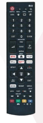TELECOMANDO COMPATIBILE LG