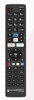 TELECOMANDO COMPATIBILE LG