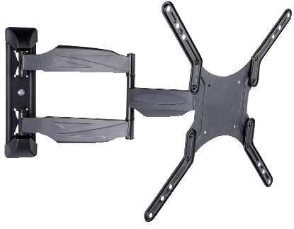 SUPPORTO UNIVERSALE PER FLAT-TV 26"-42" - kg 30 - 2 BRACCI - 3 SNODI