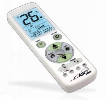 TELECOMANDO UNIVERSALE AIR-PLUS X CONDIZIONATORE