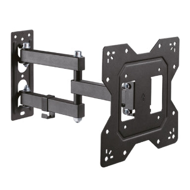SUPPORTO UNIVERSALE PER FLAT-TV LED 23-42" - 2 BRACCI - 3 SNODI - 30KG