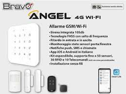 KIT ALLARME ANGEL 4G WI-FI GSM/WI-FI