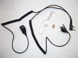 AURICOLARE  SILICONE CON MIC. PER  RICETRAS. JACK DOPPIO ST.