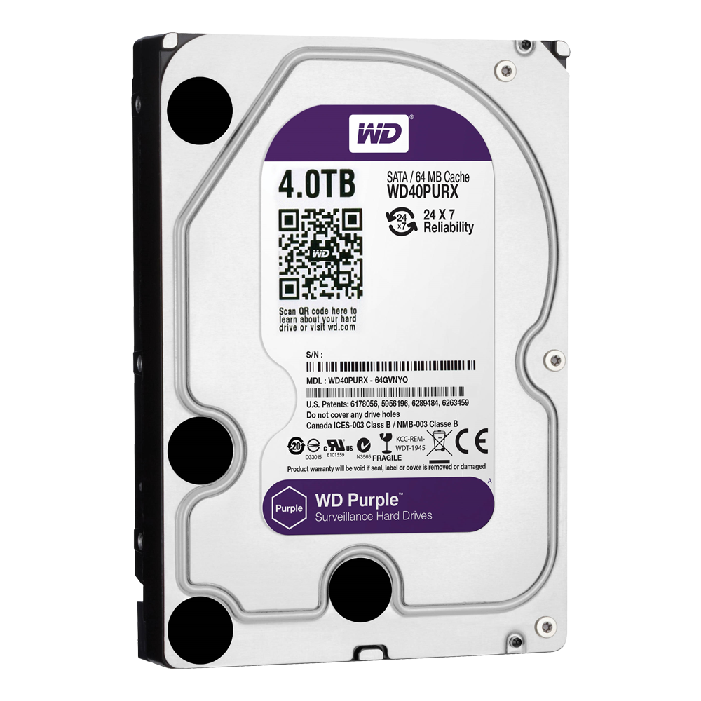 HARD DISK WESTERN DIGITAL 4TB