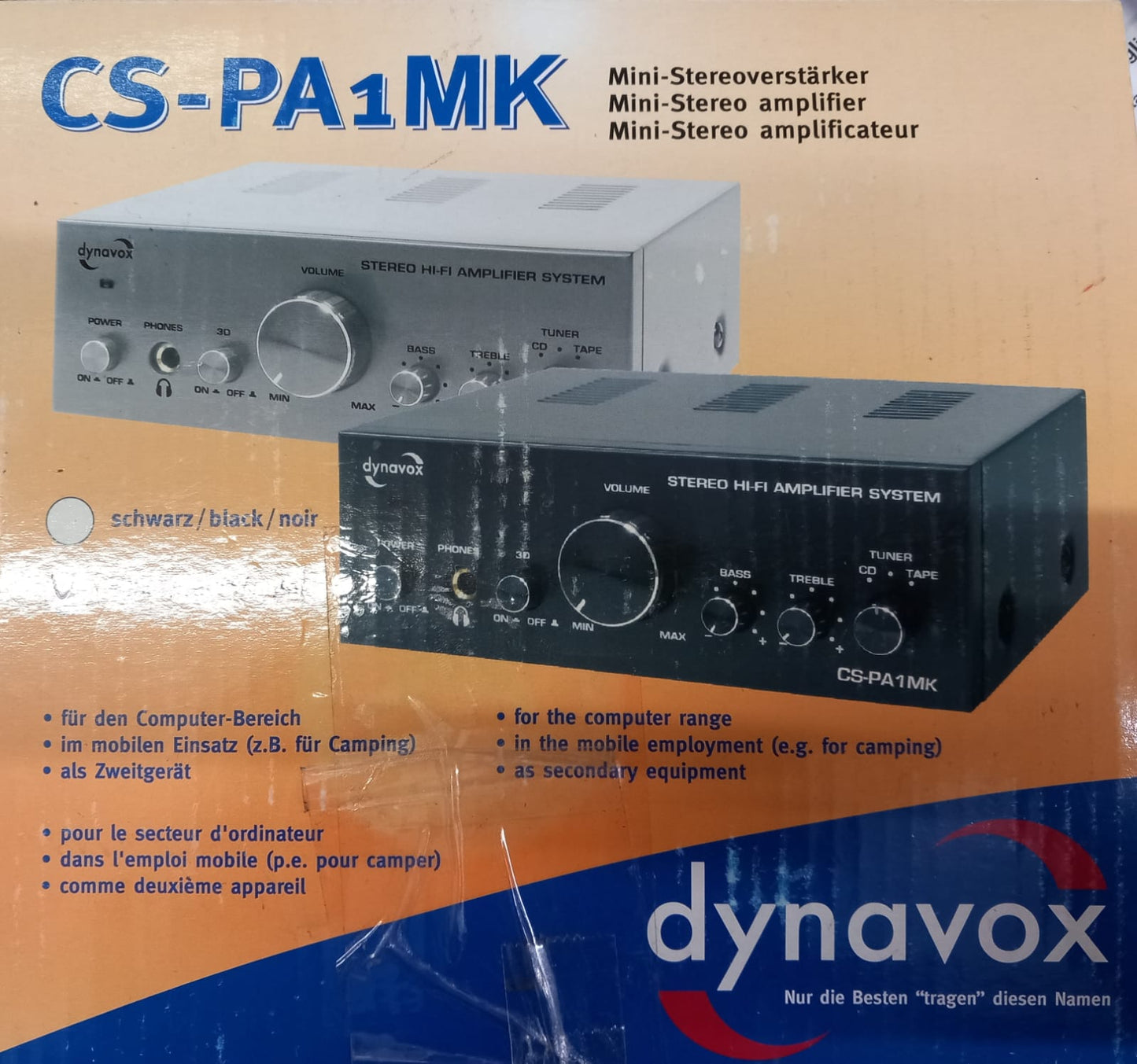 DYNAVOX MINI AMPLIFICATORE STEREO