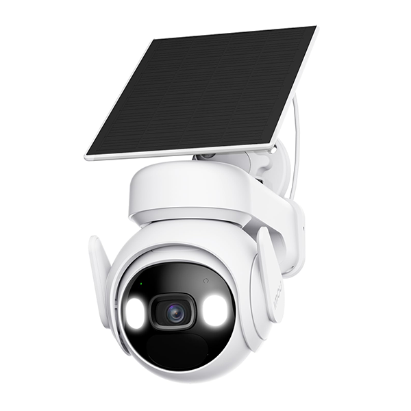 TELECAMERA CELL PT Kit PTZ Wi-Fi 2K 3MP 2.8mm IR Batteria + Solar