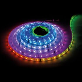 STRISCIA LED DIGITALE IC D7722 16Pixel/M 5METRI IP20