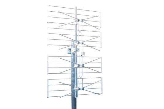 ANTENNA TV PANNELLO K.21-48 4 DIPOLI BIANCA