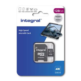 MICROSDHC/XC SCHEDA DI MEMORIA 128 GB High Speed