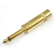 SPINA JACK 6,3 MONO GOLD