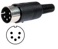 SPINA DIN 5 POLI 240'