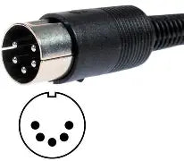 SPINA DIN 5 POLI 180'