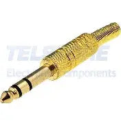 SPINA JACK 6,3 STEREO GOLD