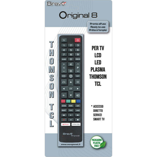 TELECOMANDO SOSTITUTIVO PER TV THOMSON