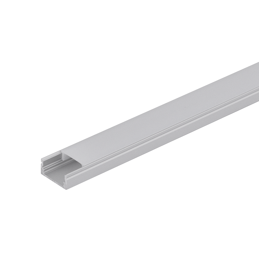 PROFILO PER STRISCE LED RETTANGOLARE SUPERFIC.3MT