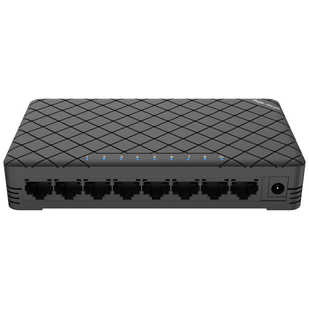 SWITCH ETHERNET 8 PORTE GIGABIT