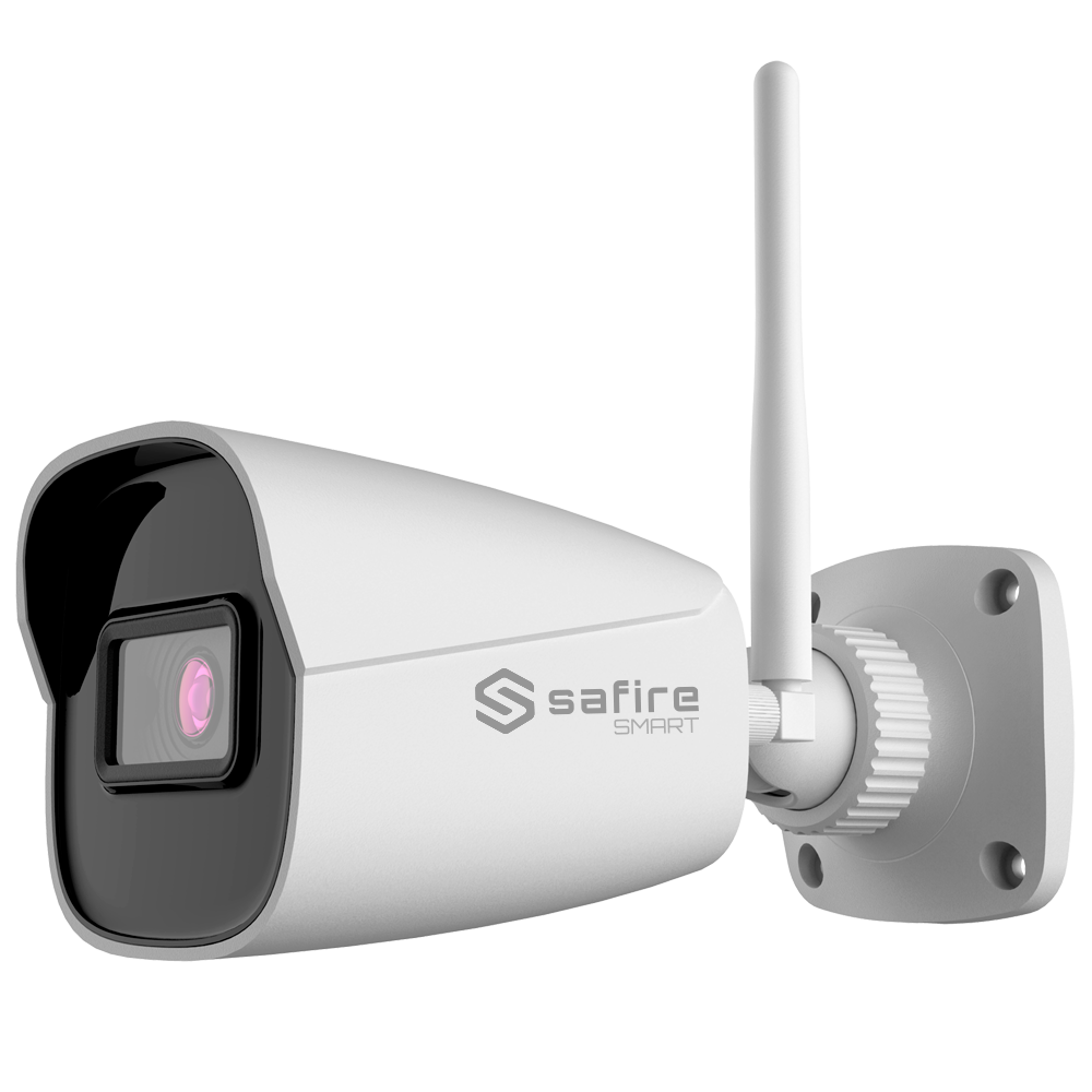 TELECAMERA BULLET WiFi E1 SAFIRE SMART INTELLIGENZA ARTIFICIALE Risoluzione 4 Megapixel (2566x144
