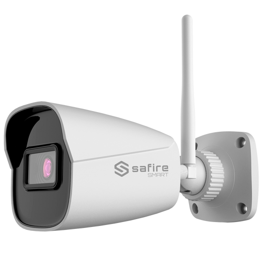 TELECAMERA BULLET WiFi E1 SAFIRE SMART INTELLIGENZA ARTIFICIALE Risoluzione 4 Megapixel (2566x144