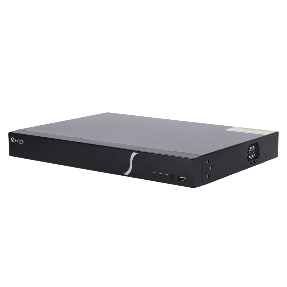 VIDEOREGISTRATORE NVR PER TELECAMERE IP GAMMA B2