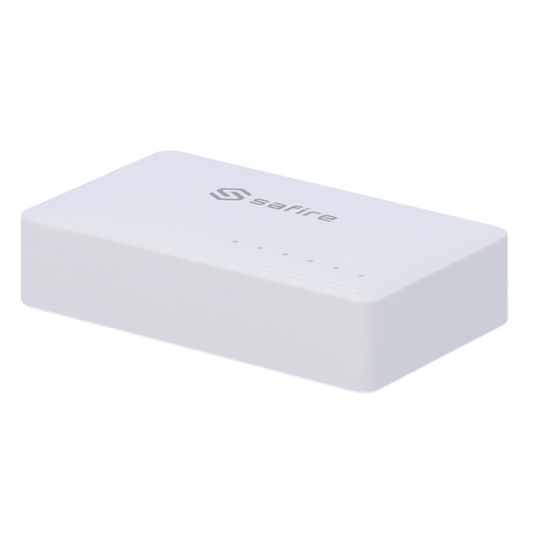 SWITCH POE 5  PORTE RJ45  GIGABIT ETHERNET