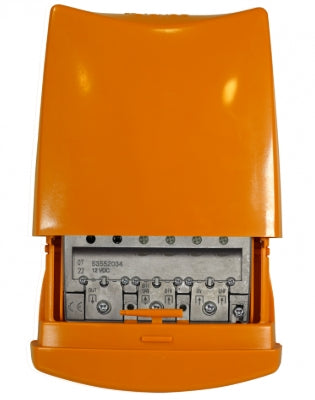 AMPLIFICATORE DA PALO 4 ingressi: BIII - DAB-UHF-21...31-34...48