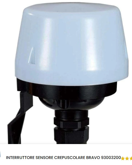 INTERRUTTORE CREPUSCOLARE
