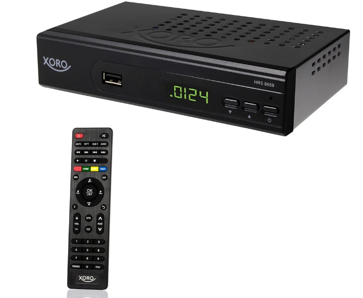 RICEVITORE SATELLITARE FREE HD XORO
