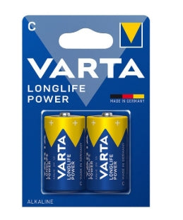BATTERIA  MEZZATORCIA VARTA  BLISTER 2PZ.